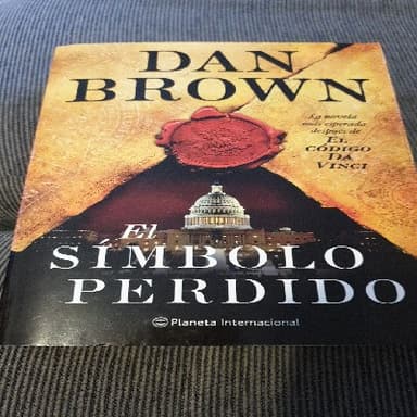 El simbolo perdido 
