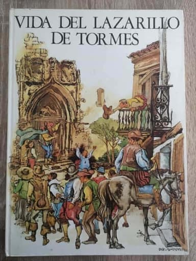 vida del lazarillo de tormes 