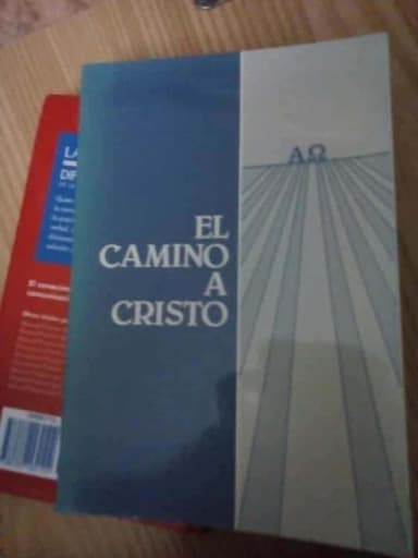 El camino a Cristo 
