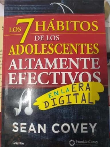 Los 7 hábitos de los adolescentes altamente efectivos
