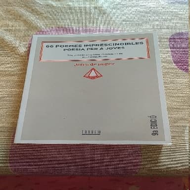 66 poemes imprescindibles 