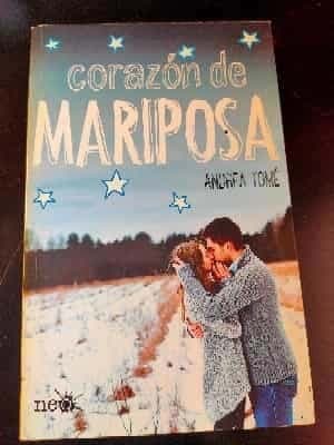 Corazón de mariposa