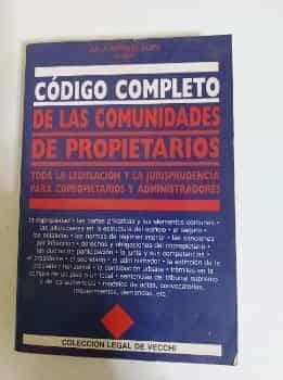 CODIGO COMPLETO DE LAS COMUNIDADES DE PROPIETARIOS