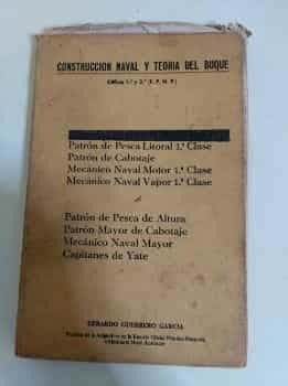 CONSTRUCCION NAVAL Y TEORIA DEL BUQUE