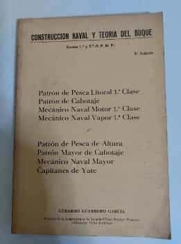CONSTRUCCION NAVAL Y TEORIA DEL BUQUE - 5ª