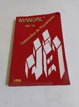 MANUAL DE COMUNIDAD DE PROPIETARIOS
