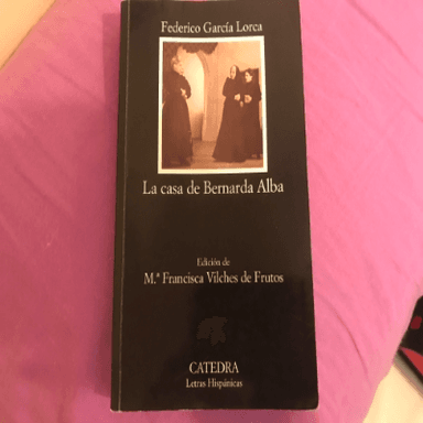 La casa de bernarda alba