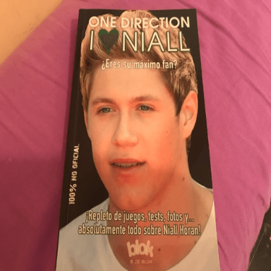I [love] Niall one direction