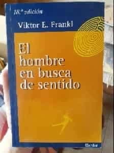 El hombre en busca de sentido