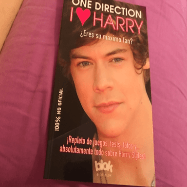 I Love Harry one direction 
