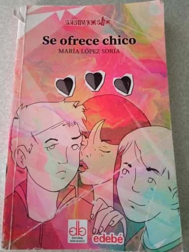 Se ofrece chico