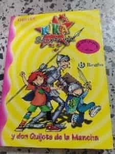 Kika Superbruja y don Quijote de la Mancha