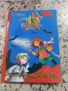 Kika Superbruja y "El vampiro del diente flojo" 