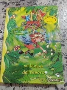 Kika Superbruja en busca del tesoro