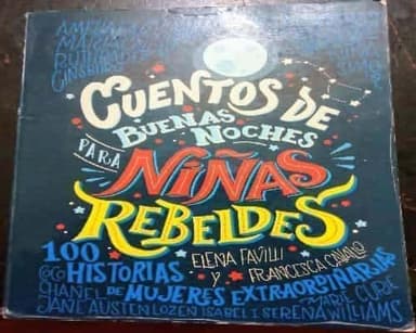 Cuentos de buenas noches para niñas rebeldes