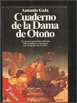 Cuaderno de la dama de Otoño