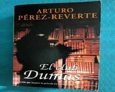 El Club Dumas/the Club Dumas