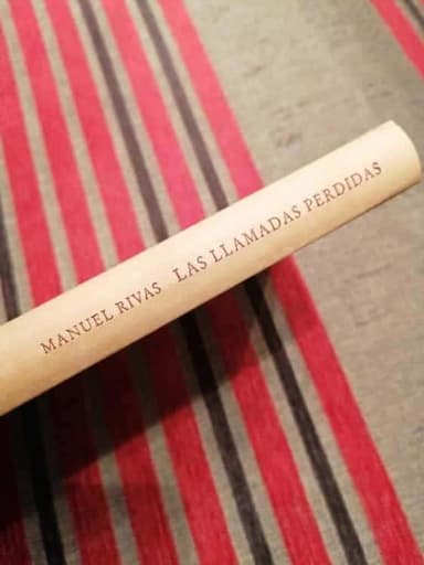 Las llamadas perdidas. 