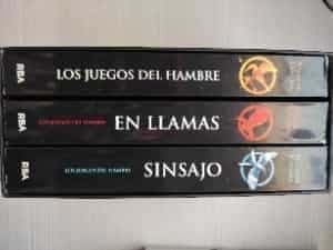 Triologia Los Juegos del Hambre