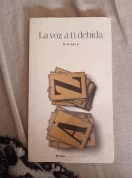 La voz a ti debida
