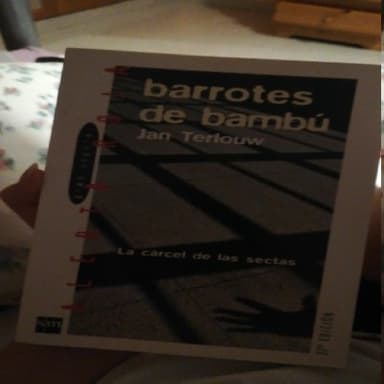 Barrotes de bambú