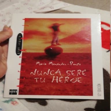 Nunca sere tu heroe/ I Will Never Be Your Hero