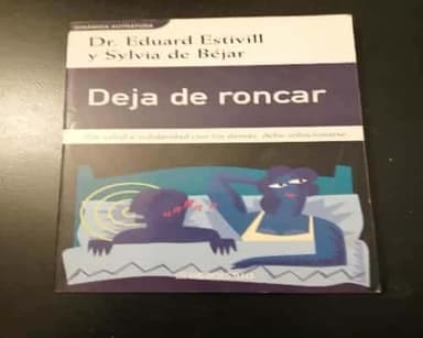 deja de roncar 