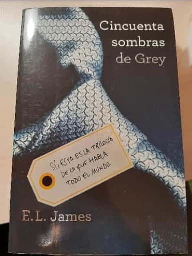 Cincuenta Sombras de Grey
