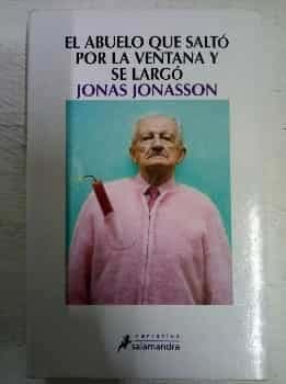 El abuelo que saltó por la ventana y se largó