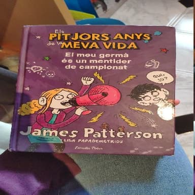 El meu germà és un mentider de campionat