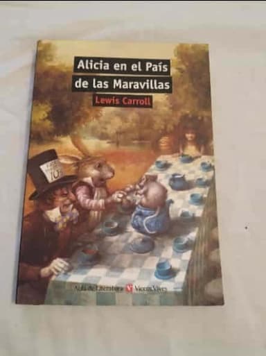 Alicia en el País de las Maravillas, ESO. Material auxiliar