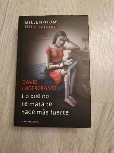 Millenium 4: Lo que no te mata te hace más fuerte