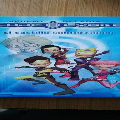Código Lyoko 1. El castillo subterráneo