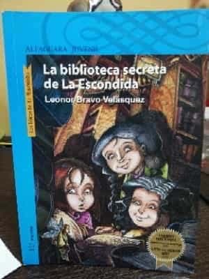 La biblioteca secreta de la Escondida 