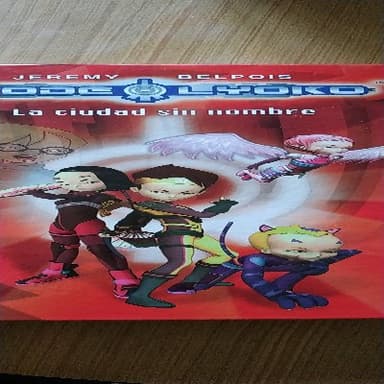 Código Lyoko 2. La ciudad sin nombre