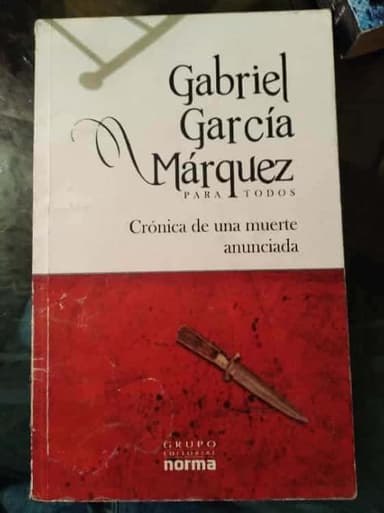 Crónica de una muerte anunciada