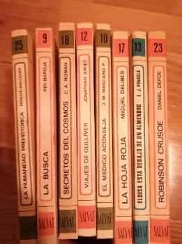 Pequeña Colección Salvat - 8 libros