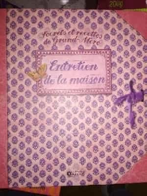 Entretien de la maison