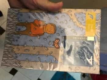 Un intruso en mi cuaderno