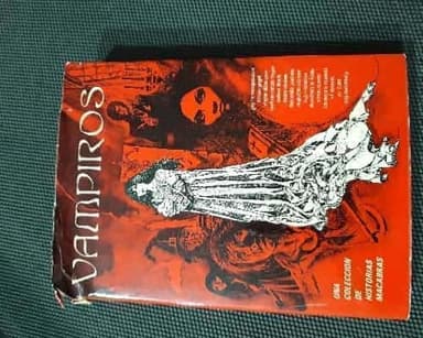 Vampiros. Una coleccion de historias macabras.