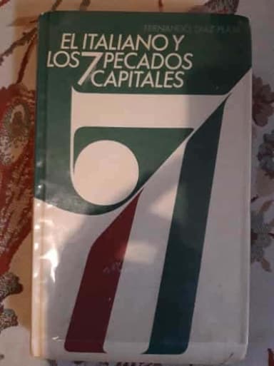 El italiano y los 7 pcados capitales