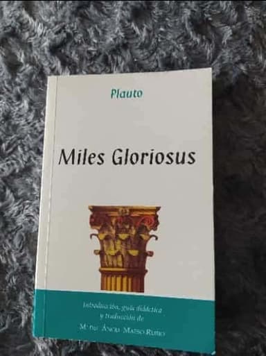 Miles Gloriosus y Anfitrión