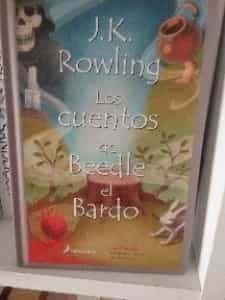 Los cuentos de Beedle el Bardo 