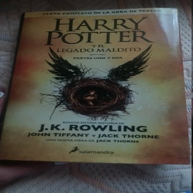 Harry Potter y el legado maldito