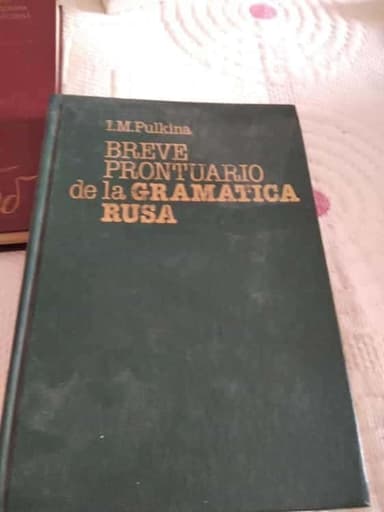 Lote de libros para aprender Ruso