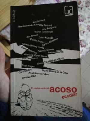21 relatos contra el acoso escolar