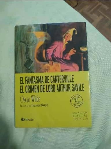 El fantasma de Canterville. El crimen de Lord Arthur Savile