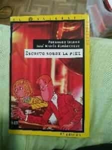 Escrito sobre la piel