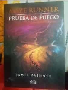 Prueba de Fuego  Fireproof
            
                Maze Runner Trilogy Paperback