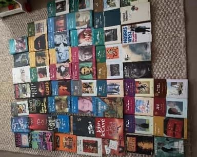 lote de libros